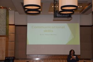 Pallavi Bhurkay Communication Workshop